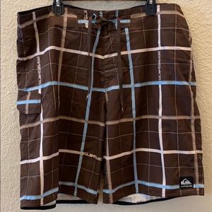 Mens Quicksilver Boardshorts Sz 40